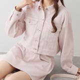 【one after another】ウエスト折り返しデニムミニスカート | NICE CLAUP / OLIVE des OLIVE　OUTLET | 詳細画像6 