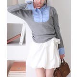 【one after another】【サイズ展開あり】バルーンミニスカート | NICE CLAUP / OLIVE des OLIVE OUTLET | 詳細画像5