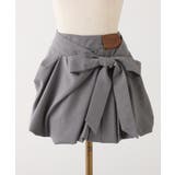 【one after another】【サイズ展開あり】バルーンミニスカート | NICE CLAUP / OLIVE des OLIVE OUTLET | 詳細画像26