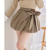 柄1 | 【one after another】【サイズ展開あり】バルーンミニスカート | NICE CLAUP / OLIVE des OLIVE OUTLET