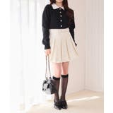 【one after another】【SMサイズ展開あり】ベルト付きレイヤード… | NICE CLAUP / OLIVE des OLIVE OUTLET | 詳細画像5