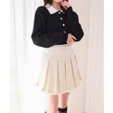 【one after another】【SMサイズ展開あり】ベルト付きレイヤード… | NICE CLAUP / OLIVE des OLIVE OUTLET | 詳細画像2