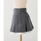 【one after another】【SMサイズ展開あり】ベルト付きレイヤード… | NICE CLAUP / OLIVE des OLIVE OUTLET | 詳細画像18