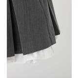 【one after another】【SMサイズ展開あり】ベルト付きレイヤード… | NICE CLAUP / OLIVE des OLIVE OUTLET | 詳細画像21