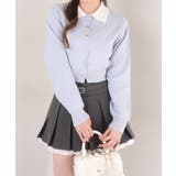【one after another】【SMサイズ展開あり】ベルト付きレイヤード… | NICE CLAUP / OLIVE des OLIVE OUTLET | 詳細画像9