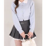 【one after another】【SMサイズ展開あり】ベルト付きレイヤード… | NICE CLAUP / OLIVE des OLIVE OUTLET | 詳細画像8
