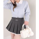 【one after another】【SMサイズ展開あり】ベルト付きレイヤード… | NICE CLAUP / OLIVE des OLIVE OUTLET | 詳細画像7