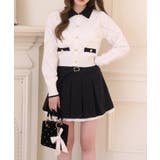 【one after another】【SMサイズ展開あり】ベルト付きレイヤード… | NICE CLAUP / OLIVE des OLIVE OUTLET | 詳細画像15