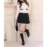 【one after another】【SMサイズ展開あり】ベルト付きレイヤード… | NICE CLAUP / OLIVE des OLIVE OUTLET | 詳細画像14