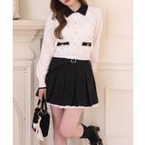 【one after another】【SMサイズ展開あり】ベルト付きレイヤード… | NICE CLAUP / OLIVE des OLIVE OUTLET | 詳細画像13