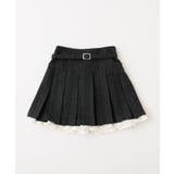 【one after another】【SMサイズ展開あり】ベルト付きレイヤード… | NICE CLAUP / OLIVE des OLIVE OUTLET | 詳細画像12