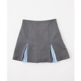 【one after another】配色プリーツスカート | NICE CLAUP / OLIVE des OLIVE OUTLET | 詳細画像12