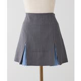 【one after another】配色プリーツスカート | NICE CLAUP / OLIVE des OLIVE OUTLET | 詳細画像27