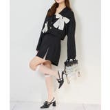 【one after another】配色プリーツスカート | NICE CLAUP / OLIVE des OLIVE OUTLET | 詳細画像26