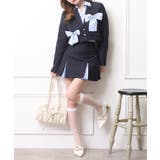 【one after another】配色プリーツスカート | NICE CLAUP / OLIVE des OLIVE OUTLET | 詳細画像11
