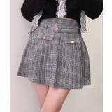 【one after another】ダブルベルトミニスカ | NICE CLAUP / OLIVE des OLIVE OUTLET | 詳細画像14
