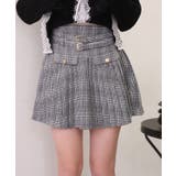 【one after another】ダブルベルトミニスカ | NICE CLAUP / OLIVE des OLIVE OUTLET | 詳細画像15