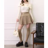【one after another】ダブルベルトミニスカ | NICE CLAUP / OLIVE des OLIVE OUTLET | 詳細画像2