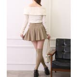 【one after another】ダブルベルトミニスカ | NICE CLAUP / OLIVE des OLIVE OUTLET | 詳細画像3