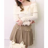 【one after another】ダブルベルトミニスカ | NICE CLAUP / OLIVE des OLIVE OUTLET | 詳細画像4