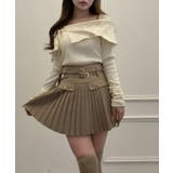 【one after another】ダブルベルトミニスカ | NICE CLAUP / OLIVE des OLIVE OUTLET | 詳細画像37