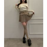 【one after another】ダブルベルトミニスカ | NICE CLAUP / OLIVE des OLIVE OUTLET | 詳細画像38