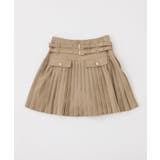 【one after another】【SMサイズ展開あり】ダブルベルト付きプリ… | NICE CLAUP / OLIVE des OLIVE OUTLET | 詳細画像2