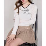 【one after another】【SMサイズ展開あり】ダブルベルト付きプリ… | NICE CLAUP / OLIVE des OLIVE OUTLET | 詳細画像6