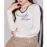 【one after another】【SMサイズ展開あり】ダブルベルト付きプリ… | NICE CLAUP / OLIVE des OLIVE OUTLET | 詳細画像7