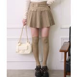 【one after another】【SMサイズ展開あり】ダブルベルト付きプリ… | NICE CLAUP / OLIVE des OLIVE OUTLET | 詳細画像9