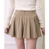 【one after another】【SMサイズ展開あり】ダブルベルト付きプリ… | NICE CLAUP / OLIVE des OLIVE OUTLET | 詳細画像10