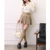 【one after another】【SMサイズ展開あり】ダブルベルト付きプリ… | NICE CLAUP / OLIVE des OLIVE OUTLET | 詳細画像11