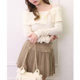 【one after another】【SMサイズ展開あり】ダブルベルト付きプリ… | NICE CLAUP / OLIVE des OLIVE OUTLET | 詳細画像12