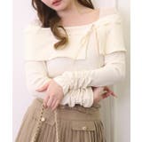 【one after another】【SMサイズ展開あり】ダブルベルト付きプリ… | NICE CLAUP / OLIVE des OLIVE OUTLET | 詳細画像15