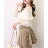 【one after another】【SMサイズ展開あり】ダブルベルト付きプリ… | NICE CLAUP / OLIVE des OLIVE OUTLET | 詳細画像16