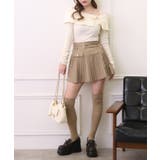 【one after another】【SMサイズ展開あり】ダブルベルト付きプリ… | NICE CLAUP / OLIVE des OLIVE OUTLET | 詳細画像17