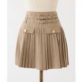【one after another】【SMサイズ展開あり】ダブルベルト付きプリ… | NICE CLAUP / OLIVE des OLIVE OUTLET | 詳細画像19