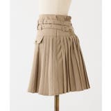 【one after another】【SMサイズ展開あり】ダブルベルト付きプリ… | NICE CLAUP / OLIVE des OLIVE OUTLET | 詳細画像20