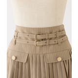 【one after another】【SMサイズ展開あり】ダブルベルト付きプリ… | NICE CLAUP / OLIVE des OLIVE OUTLET | 詳細画像22