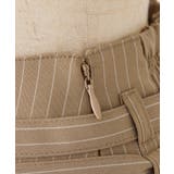 【one after another】【SMサイズ展開あり】ダブルベルト付きプリ… | NICE CLAUP / OLIVE des OLIVE OUTLET | 詳細画像25