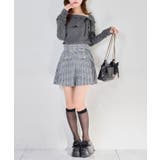【one after another】【SMサイズ展開あり】ダブルベルト付きプリ… | NICE CLAUP / OLIVE des OLIVE OUTLET | 詳細画像31