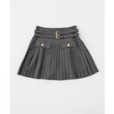 【one after another】【SMサイズ展開あり】ダブルベルト付きプリ… | NICE CLAUP / OLIVE des OLIVE OUTLET | 詳細画像34