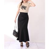 【one after another】バックレースアップマーメイドスカート | NICE CLAUP / OLIVE des OLIVE OUTLET | 詳細画像13