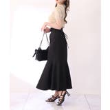 【one after another】バックレースアップマーメイドスカート | NICE CLAUP / OLIVE des OLIVE OUTLET | 詳細画像14