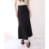 【one after another】バックレースアップマーメイドスカート | NICE CLAUP / OLIVE des OLIVE OUTLET | 詳細画像12