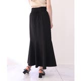 【one after another】バックレースアップマーメイドスカート | NICE CLAUP / OLIVE des OLIVE OUTLET | 詳細画像11