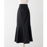 【one after another】バックレースアップマーメイドスカート | NICE CLAUP / OLIVE des OLIVE OUTLET | 詳細画像10