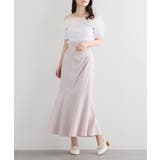 【one after another】バックレースアップマーメイドスカート | NICE CLAUP / OLIVE des OLIVE OUTLET | 詳細画像7