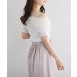 【one after another】バックレースアップマーメイドスカート | NICE CLAUP / OLIVE des OLIVE OUTLET | 詳細画像9