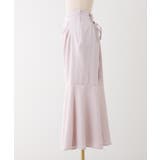 【one after another】バックレースアップマーメイドスカート | NICE CLAUP / OLIVE des OLIVE OUTLET | 詳細画像16
